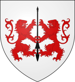 Blason de la famille de Clévedé alias Glévedé