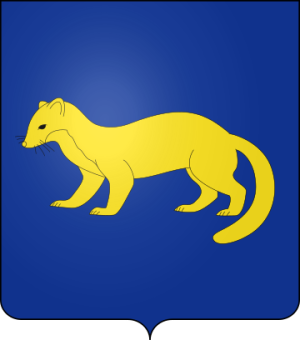 Family Coat of Arms Camus du Martroy (Paris)