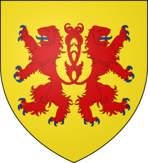 Blason de la famille de Waudripont (Hainaut)