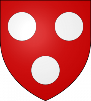 Blason de la famille Agis (Normandie)