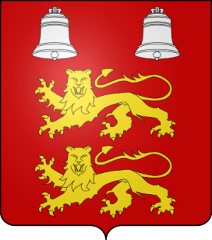 Blason de la famille de Barrau de Montégut (Languedoc)