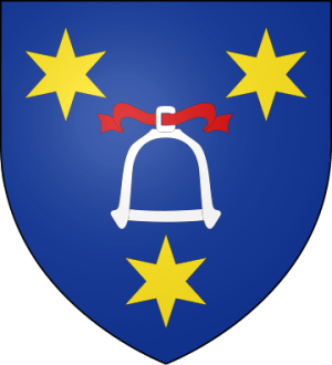 Family Coat of Arms du Trieu de Terdonck