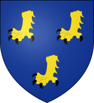 Blason de la famille Paulte alias Paute