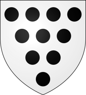 Family Coat of Arms de Serizay