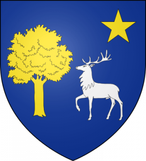 Blason de la famille Jourdain de L'Étoille (Picardie)