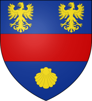 Blason de la famille Symon alias Simon (Lorraine, Champagne)