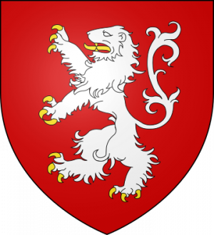 Blason de la famille de Chardonnay alias Chardonnet (Bretagne)