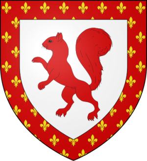 Blason de la famille Fouquet de Challain
