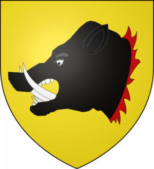 Blason de la famille de Rosnyvinen (Bretagne)