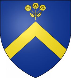 Blason de la famille Étignard de La Faulotte (Nivernais)