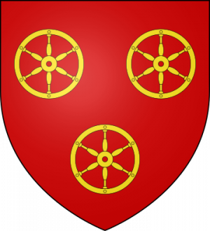 Blason de la famille Charruyau (Poitou)