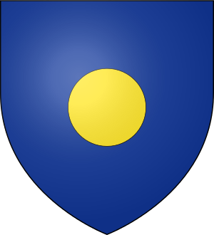 Blason de la famille Aymon de Montépin (Bresse)