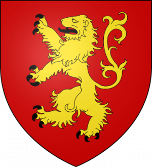 Blason de la famille de Chandieu (Bourgogne, Forez, Pays de Vaud)