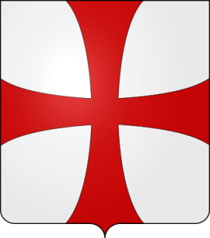 Blason de la famille Claybrooke alias d'Hanmer Claybrooke (Angleterre, Flandre, Cambrésis, Hainaut, Paris)