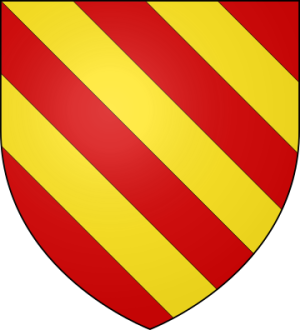 Blason de la famille d'Amalric (Provence)