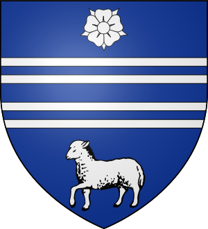 Blason de la famille Beaud de Brive (Velay)