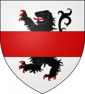 Blason de la famille de Panevinon (Marche, Berry, Ponthieu)