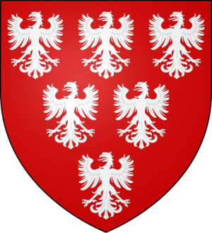 Blason de la famille de Chazé