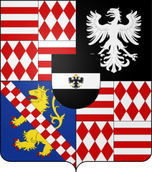 Family Coat of Arms von Colloredo-Mannsfeld