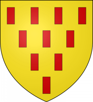 Blason de la famille de Bucy (Picardie, Vendômois)
