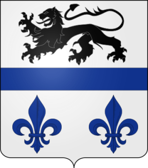 Family Coat of Arms de Jousselin (Touraine, Anjou)