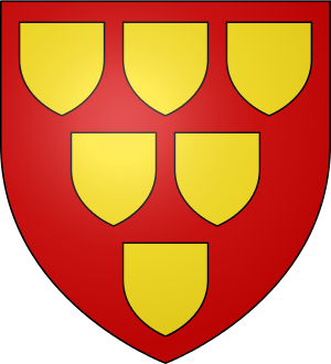 Blason de la famille de Mathefelon (Anjou)