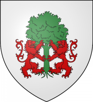 Blason de la famille de Bessuéjouls (Auvergne)