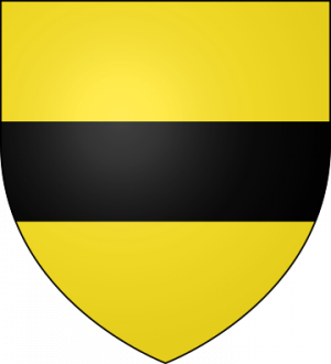 Blason de la famille de Cicon (Franche-Comté)