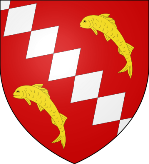 Family Coat of Arms Godard d'Aucour