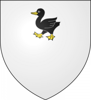 Blason de la famille Harty de Pierrebourg (Irlande, Blésois)