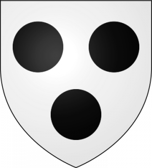 Blason de la famille Rigault de Millepied (Anjou)