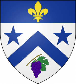 Blason de la famille Gauthier d'Hauteserve (Bourgogne, Paris)