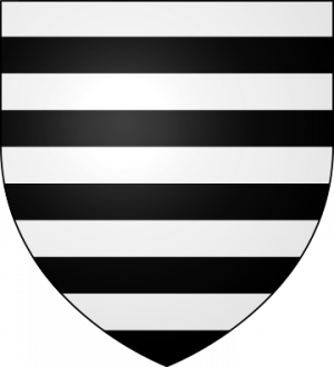 Blason de la famille de Montmartin (Franche-Comté)
