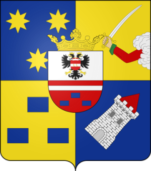 Family Coat of Arms von Clary zum Sparbersbach