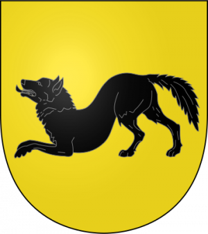 Blason de la famille von der Asseburg (Saxe, Westphalie, Thuringe)
