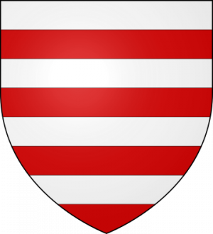 Blason de la famille de Bourlémont (Lorraine)