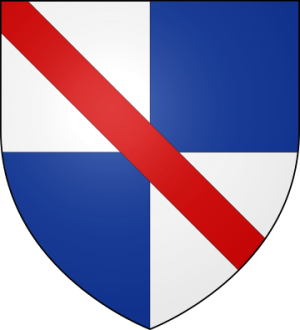 Family Coat of Arms de Saint-Priest