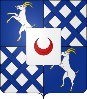 Blason de la famille de Cornouaille (Bretagne)