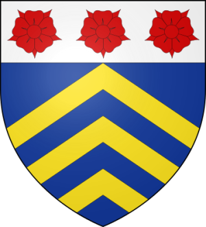 Blason de la famille de Marin