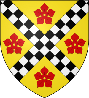 Blason de la famille du Vidal de Montferrier