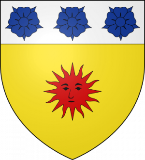 Blason de la famille Martin de Méreüil (Dauphiné)