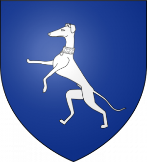 Blason de la famille d'Ornesan (Armagnac, Provence)
