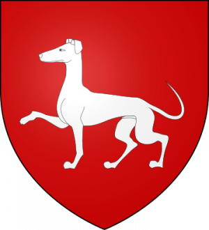 Blason de la famille de Brignac de Montarnaud (Languedoc)