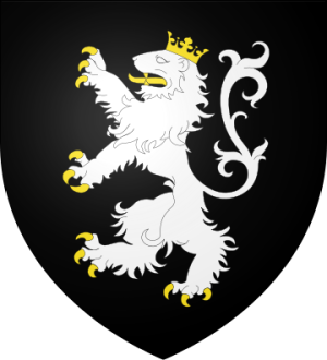 Blason de la famille du Pou (Bretagne)