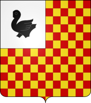 Blason de la famille van der Aa  (Flandres)