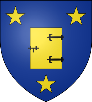 Blason de la famille d'Ussel (Limousin, Marche, Auvergne)