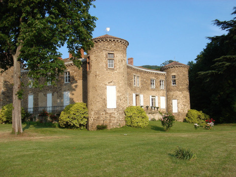 Château de Pierregrosse (Saint-Alban-d'Ay)