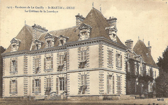 Château de La Luardaye (Saint-Martin-sur-Oust)