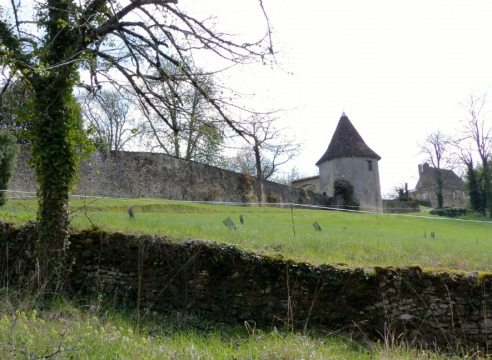 Manoir de La Queyzie (Saint-Chamassy)