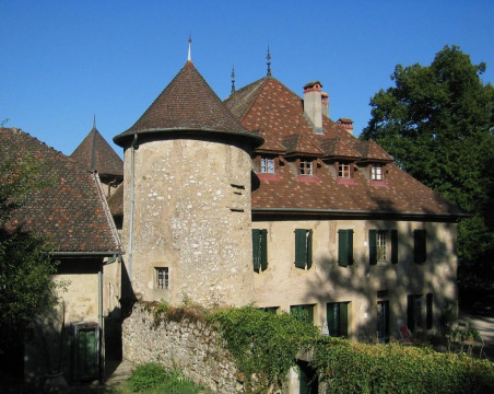Château de Thiollaz (Chaumont)